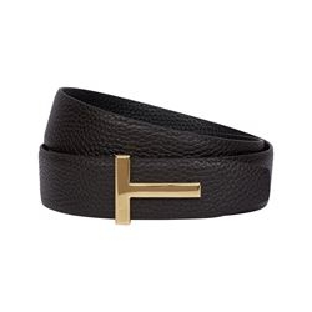Tom Ford- Reve rsible Leather Belt