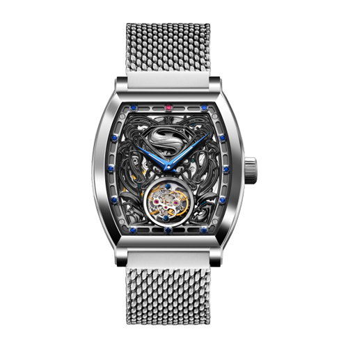 Memorgin Man of Steel tourbillon-watch