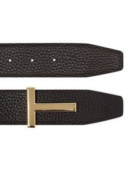 Tom Ford- Reve rsible Leather Belt
